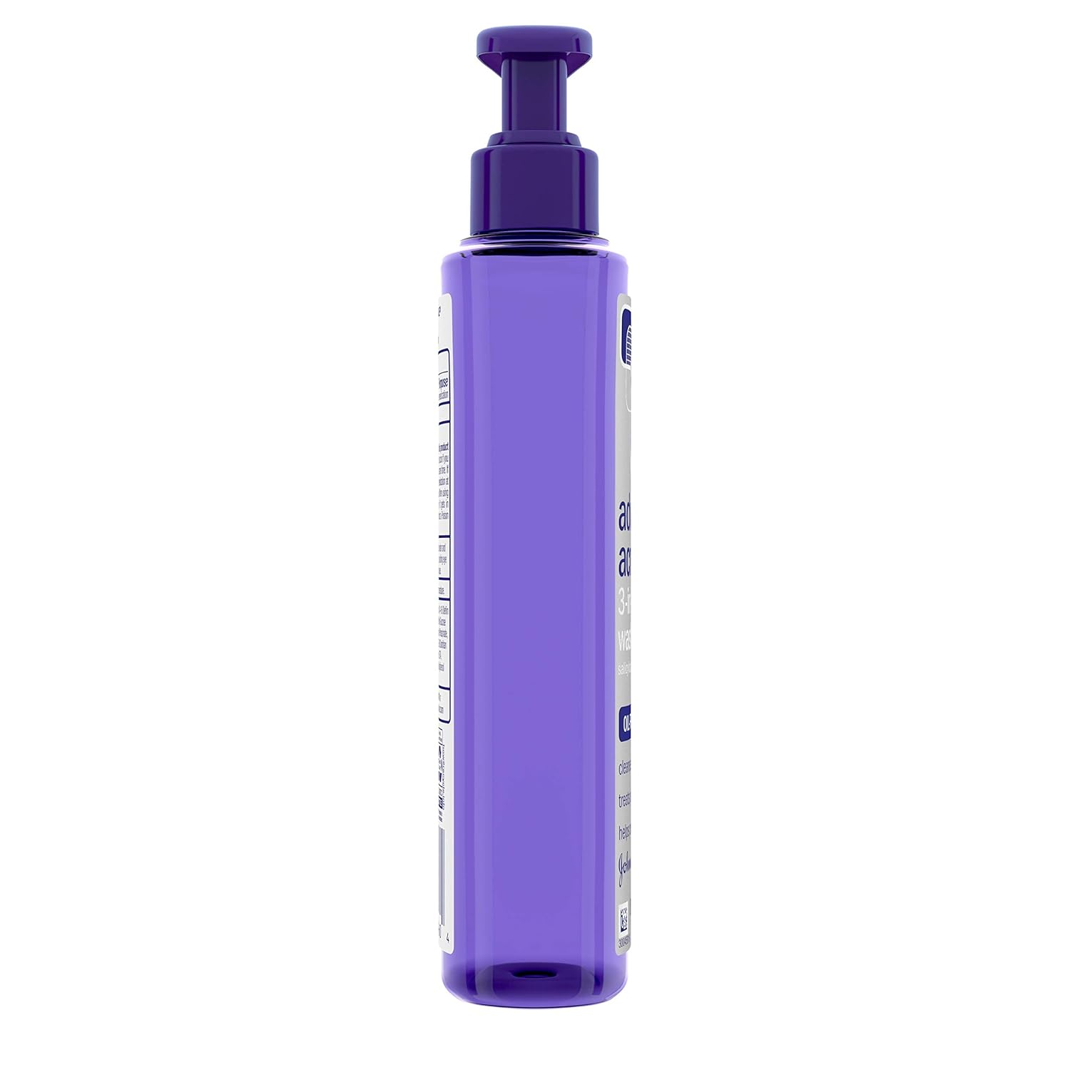 clean and clear advantage foaming face wash