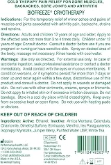 Biofreeze Pain Reliever Spray 118ml 2 Pack Cooling Topical Analgesic view 4