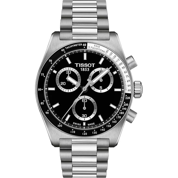 TISSOT PRS 516 クォーツ腕時計 Amazon.com: Tissot mens Tissot PRS 516 Chronograph 316L stainless