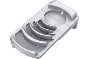 CZHYINB Deburring Tool for Plastic Pipe, PVC Pipe Reamer Deburrs for Pipe Burring of Six Pipe Sizes from 1-1/4 to 4-Inch, Effective PVC Chamfer Tool for Pipe Edges Smooth