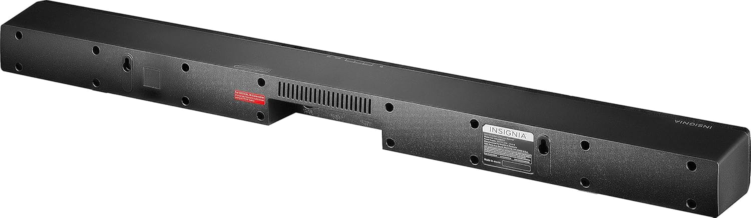 insignia 2.0 channel bluetooth mini soundbar with digital amplifier