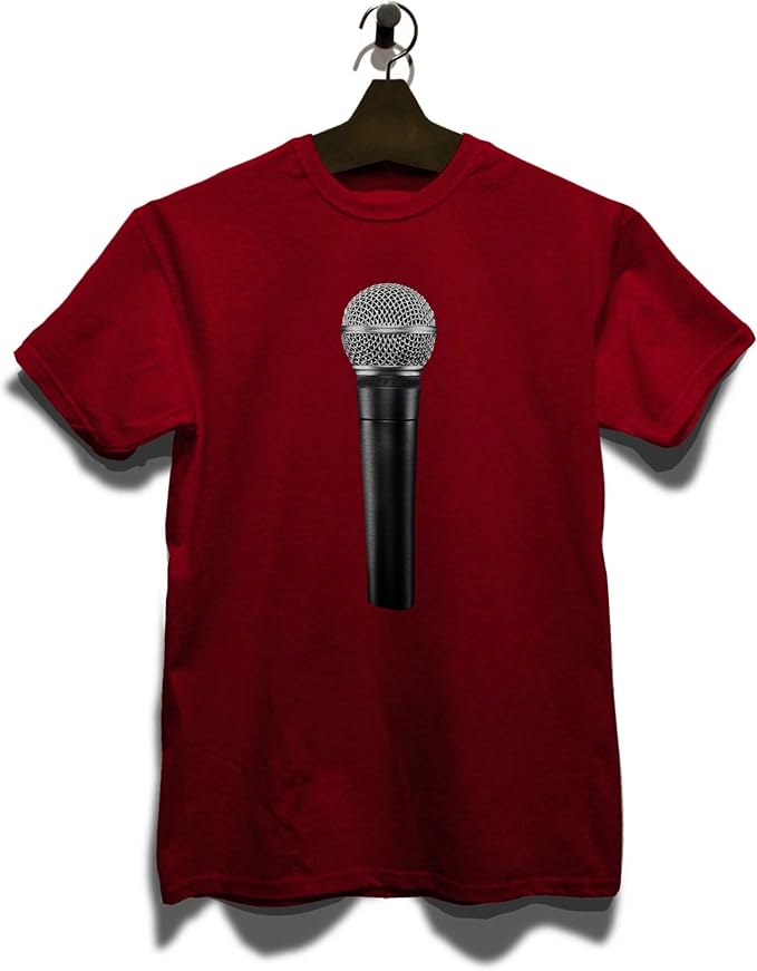 Microphone TShirt Amazon.de Bekleidung