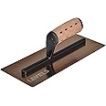 LEVEL5 11.5" x 4.75" 0.7 MM Flat Drywall Trowel | Triple-Hardened Stainless Steel, High-Impact Handle | Sheetrock Gyprock Wall-Board Plasterboard | 4-960