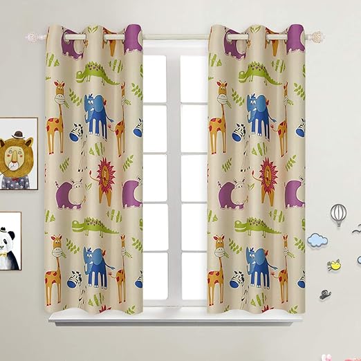 Amazon Com Bgment Kids Blackout Curtains Grommet Thermal