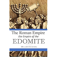 The Roman Empire the Empire of the Edomite (1858) book cover The Roman Empire the Empire of the Edomite (1858) book cover