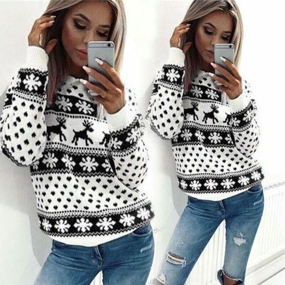 womens xmas sweatshirts