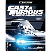 Fast & Furious 10-Movie Collection [4K Ultra HD] [Blu-ray]