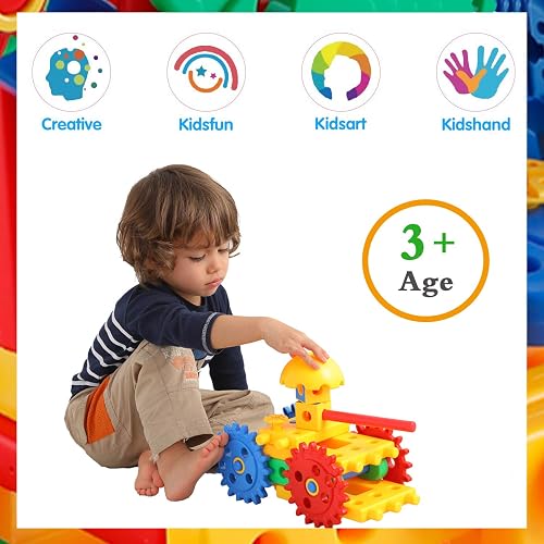 18 In 1 STEM Toys For 4 5 6 7 8 Year Old Boy Girl Birthday Gifts Educational Building Toys For Kids Ages 4-8 5-7 6-8 Build And Play Stem Activities Construction Toy For Boys 4-6 8-10 (Pull Back Cars