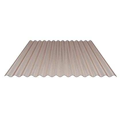Sparpaket Wellplatten + Befestigung | Lichtplatte | Profil 76/18 | Material Polycarbonat | Breite 3,05 m | Länge 4,50 m | Stä