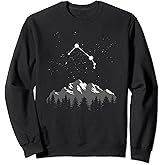 Zodiac Sign Aries Constellation Hobby Astronomers Sweatshirt