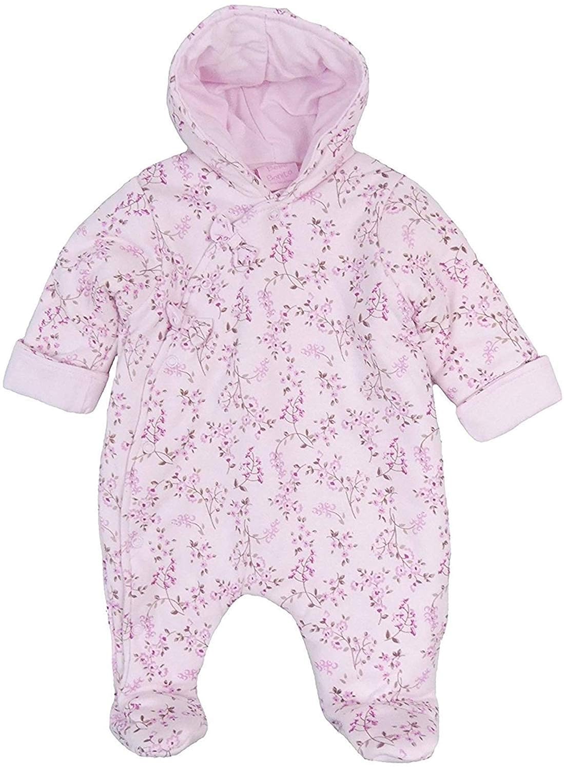 Bebe Bonito Baby Fleece All In One Leicht All In One Schneeanzug Nb 0 3 M 3 6 Monate Baby Jungen 0 24 Monate