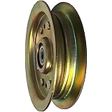 Parts Club Flat Idler Pulley Fits 280-646 Replaces 280-64756-04129B 756-04129 956-04129