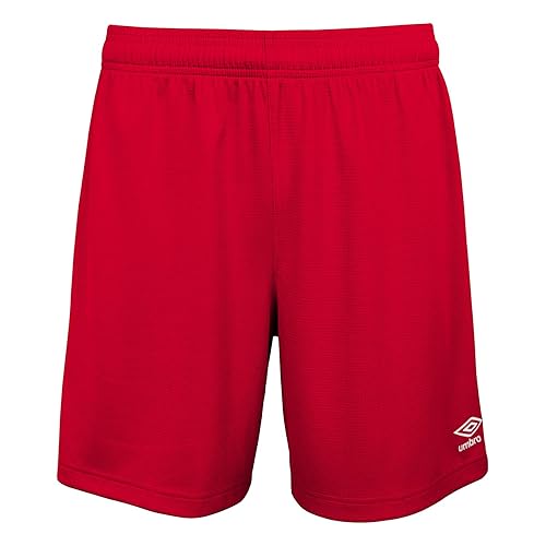 Umbro Kids' Field Short, Red, X-Large