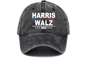 KOOLYI Kamala Harris for President Harris Waltz 2024 Hat Harris Waltz Kamala Harris Hats for Men Women