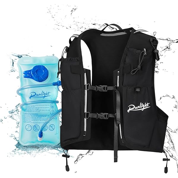 Chaleco Hidratacion Chaleco De Hidratación Azarxis Mochila