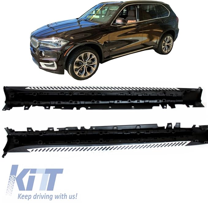 Kitt Rbbmf15 Trittbretter Suv Seite Schritte Amazon De Auto