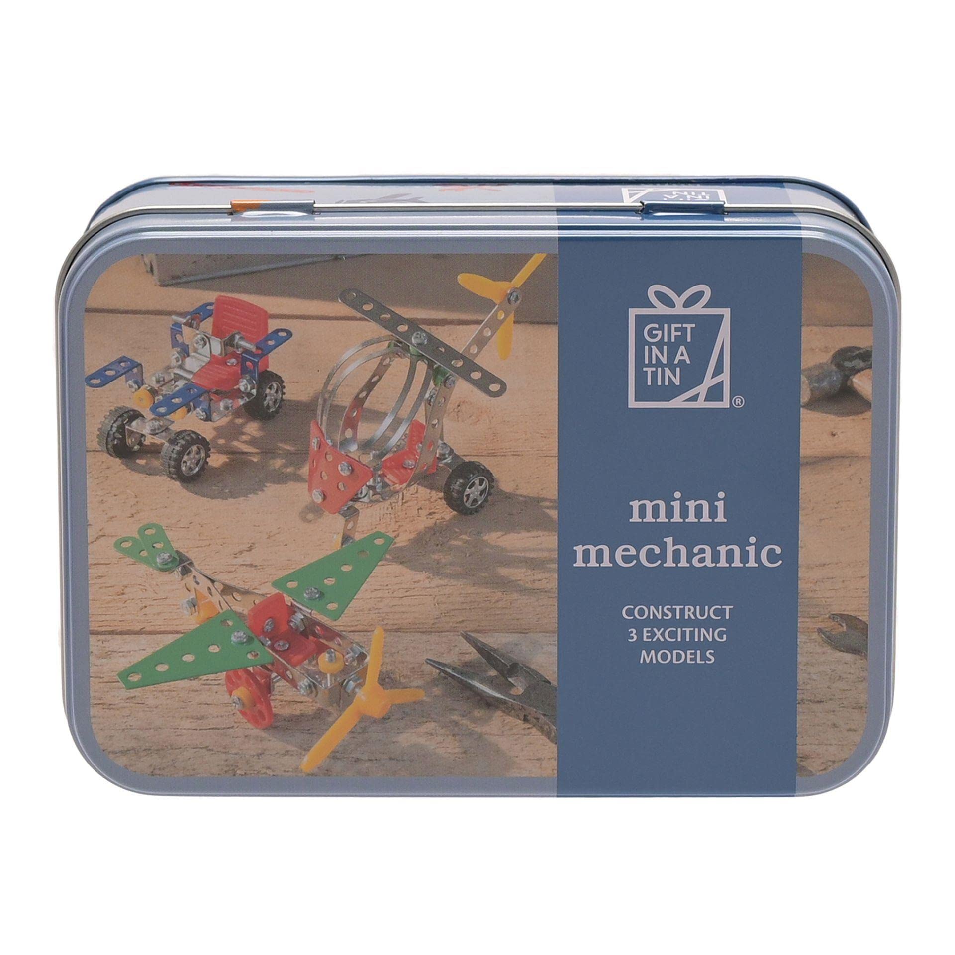 Widdle Gifts Gift in A Tin Craft/Activity Set Age 8+ - Mini Mechanic 6920