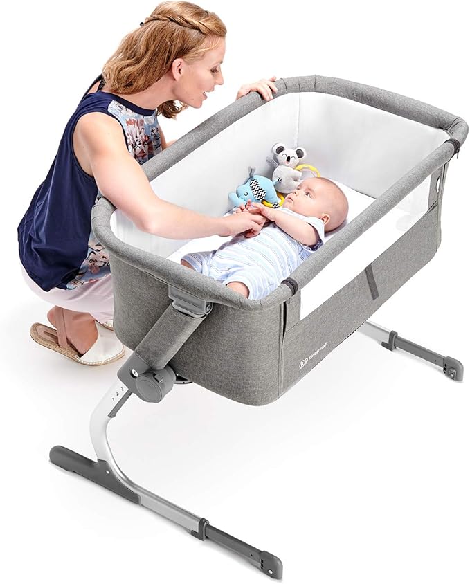 uno bedside crib