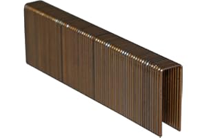 Spot Nails 6606PG-10M 7/16-Inch 16-Gauge Galvanized Crown Senco Style Sheathing Staples, 10000-Count, 3/4-Inch Leg