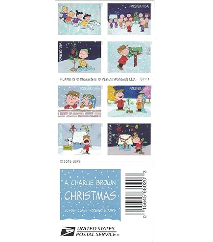 Amazon.com: Snoopy Peanuts Sheet of Twenty 34 Cent Stamps Scott