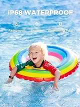 Vigor Kids Fitness Tracker Watch Heart Rate Sleep Monitor Pedometer view 7