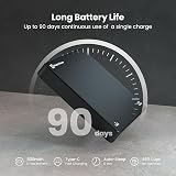 Maestri House Mini Coffee Scale with Timer 2kg/0.1g Rechargeable view 5
