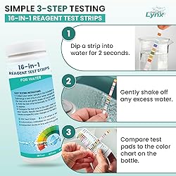 17-in-1 Drinking Water Test Kit - 100