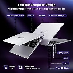 ACEMAGIC Laptop Computer, Quad-Core Intel N95