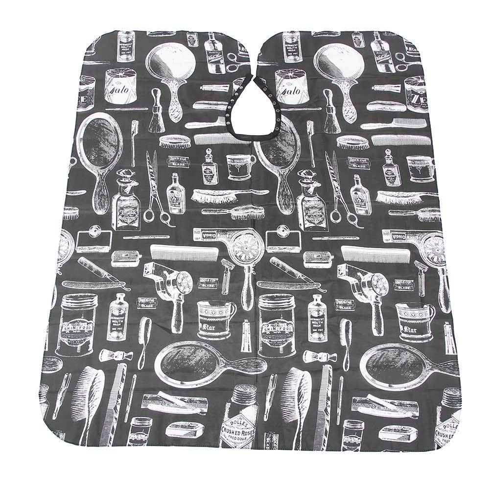 Wytino Hairdressing Apron, Haircut Apron,Hair Cutting Cape,Salon Apron,Snap‑Button Fixation Hairdressing Apron,Barber Shop Apron,Barber Shop Hair Cutting Dyeing Gown Cape,Hair Cutting Apron