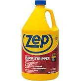 Zep Heavy-Duty Floor Stripper Concentrate - 1 Gallon (1 Unit) ZULFFS128 - Low Foaming, Deep Penetrating Floor Stripper, Removes Finish, Polish and Heavy Buildup