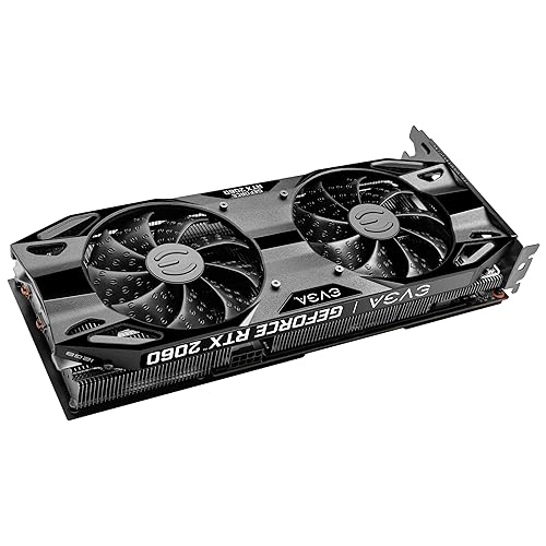 EVGA GeForce RTX 2060 12GB XC Black Gaming, 12G-P4-2261-KR, 12GB