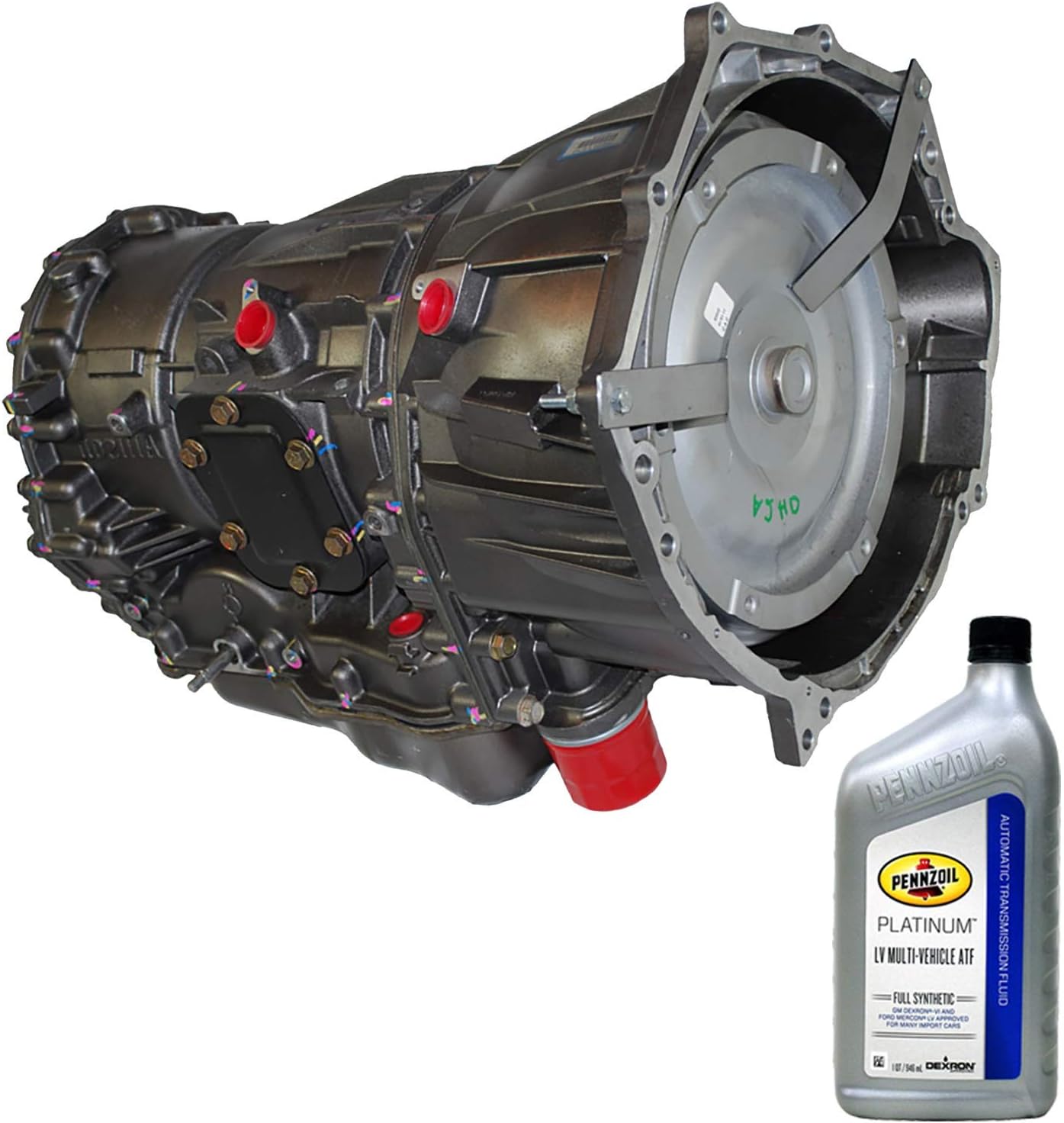2015 Gmc Sierra 2500 Hd 6.6L Rebuilt Allison Transmission