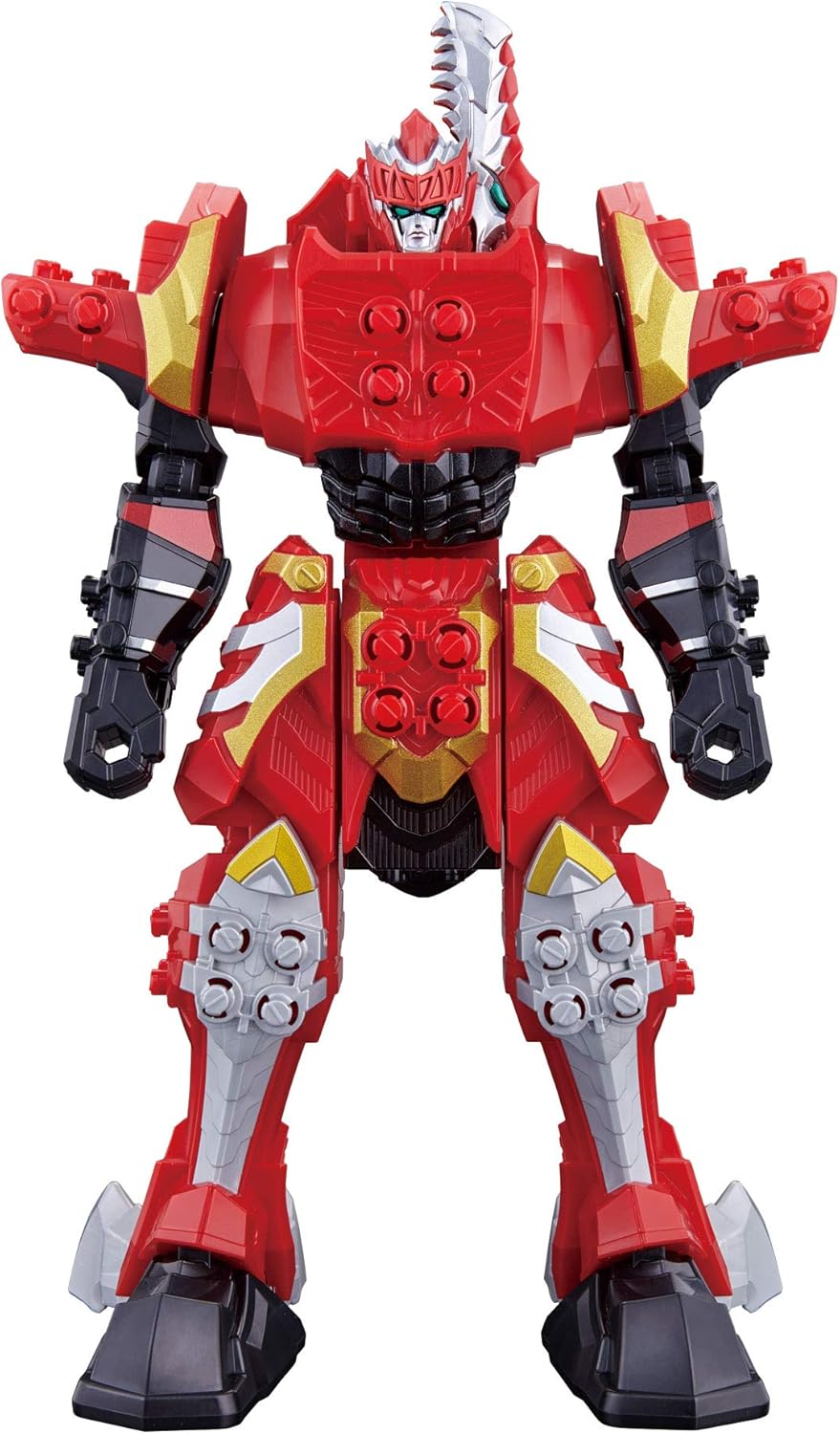 Amazon バンダイ 騎士竜戦隊リュウソウジャー 騎士竜シリーズ01 竜装合体 Dxキシリュウオー ロボット 子ども向けフィギュア おもちゃ