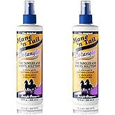 Mane 'n Tail Mane 'n tail detangler 2 pack, Apple Blossom, 24 Fl Ounce