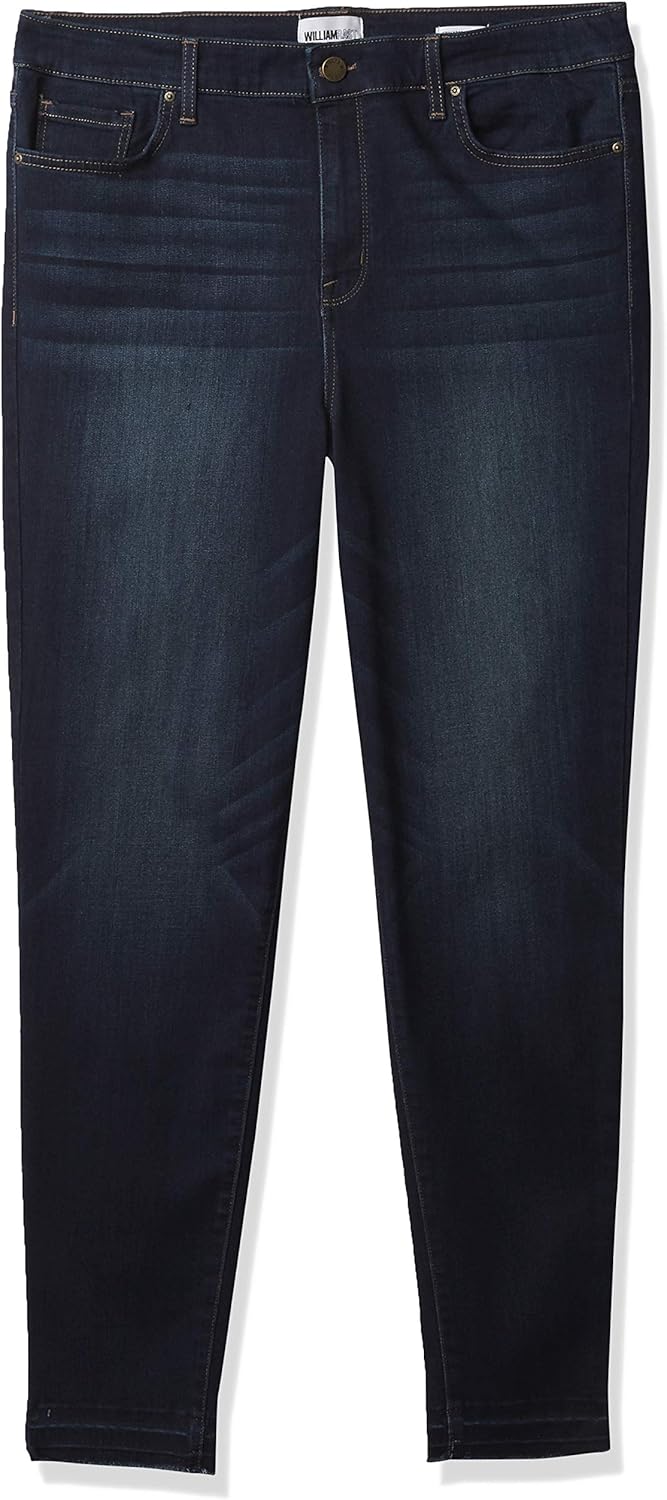 william rast high rise sculpted skinny jeans