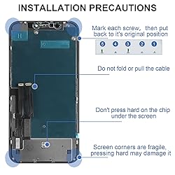 for iPhone XR Screen Replacement for iPhone XR