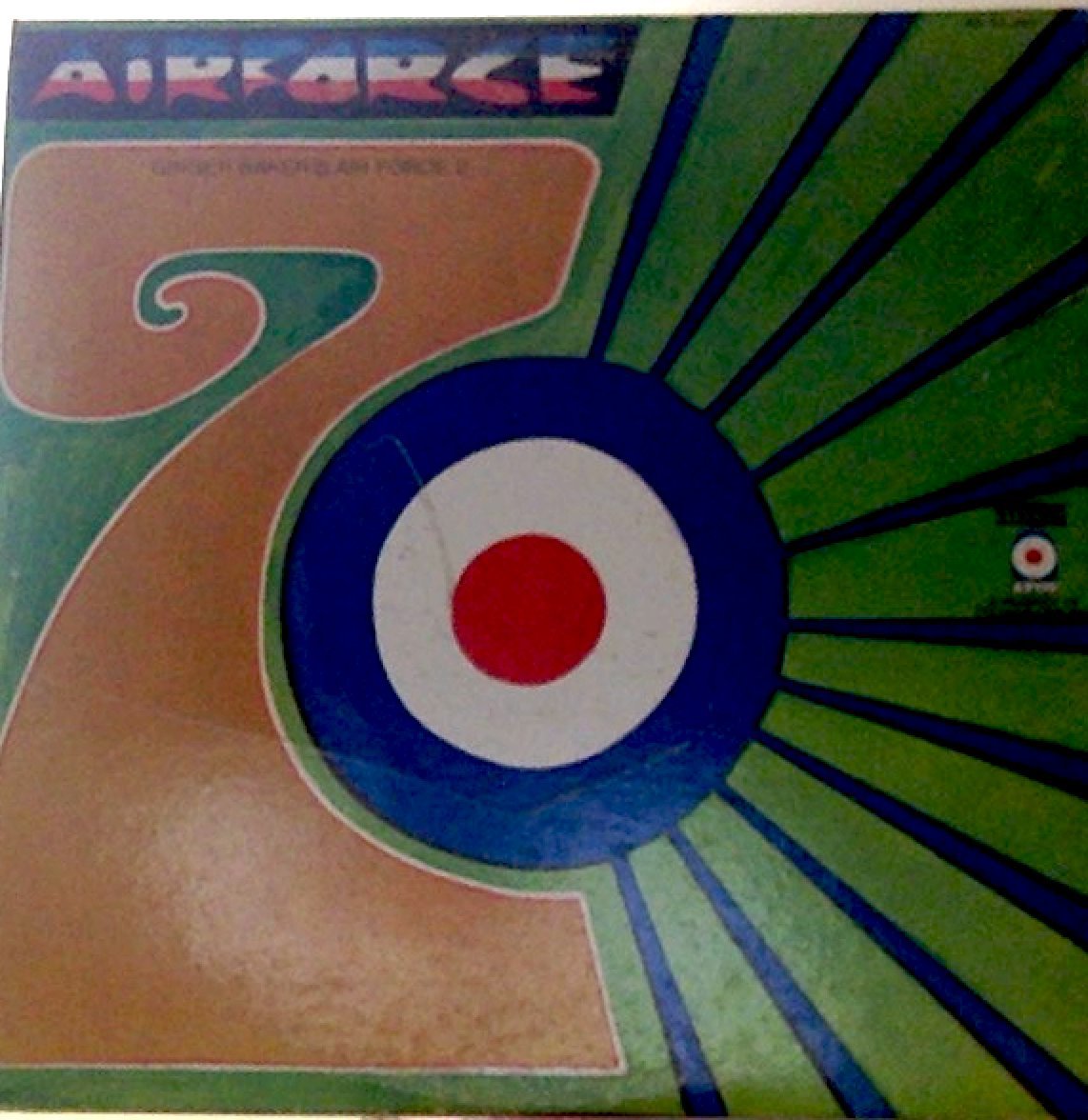  ginger baker's air force vol. 2 LP Music