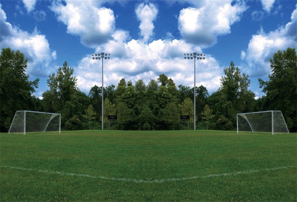 有名人芸能人 Lfeey 10x7フィート カントリーサイド フットボール フィールド 写真 背景 グリーン グラスランド スポーツ プレイグラウンド サッカー スタジアム 地面 背景 ポートレート 写真撮影 ビデオ スタジオ小道具用 B07fq692gb バックペーパー背景布 Www Wwmp