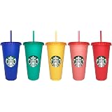 Amazon Com Starbucks 2020 Color Changing Reusable Cold Cups