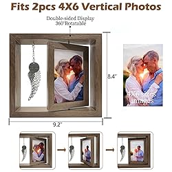 Mayamila Memorial Picture Frame 4X6, Sympathy Photo