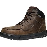 KEEN Utility mens Gibson Esd Mid Height Composite Toe Athletic Traction Durable Leather