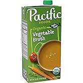 Pacific Foods, Broth Vegetable Organic, 32 Fl Oz
