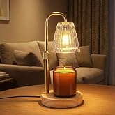 Glimra Candle Warmer Lamp, Dimmable Timer for Jar Candles | Adjustable Candle lamp Birthday Gifts,for Mom Women Friend Sister,Office Apartment Dorm Room Home Decor Amber