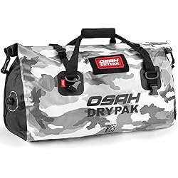 Waterproof Duffel Bag - Motorcycle Dry Bag Tail Bag