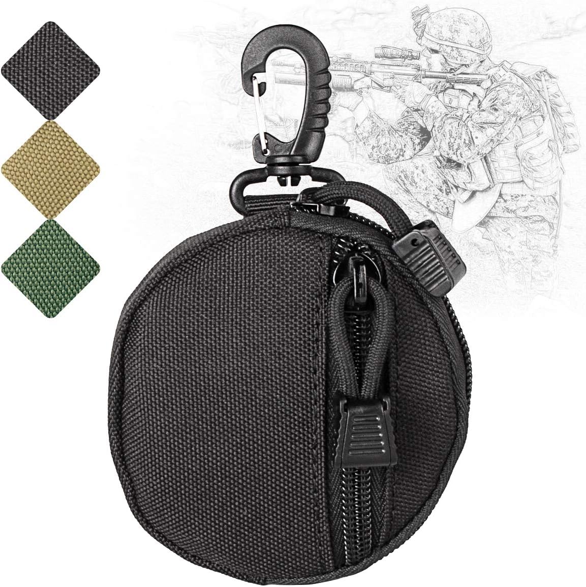 Shidan Tactical Earphone Organizer Bag Coin Purse Tactical Can Pouch