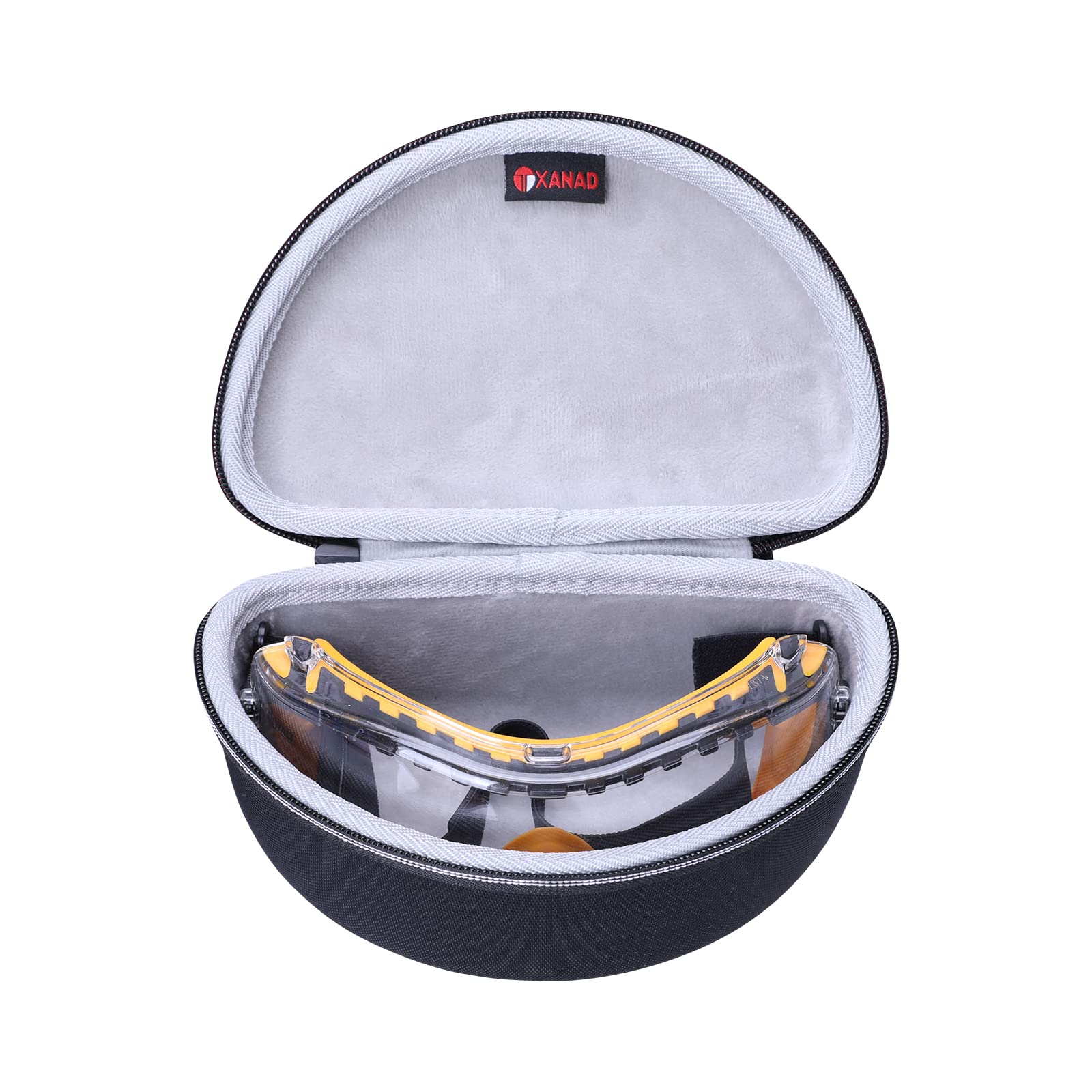 XANAD Case for DeWalt GOGGLE DPG82-11D / DEWALT DPG82-11 / DPG82-11CTR Concealer Clear Goggle (Grey Lining)