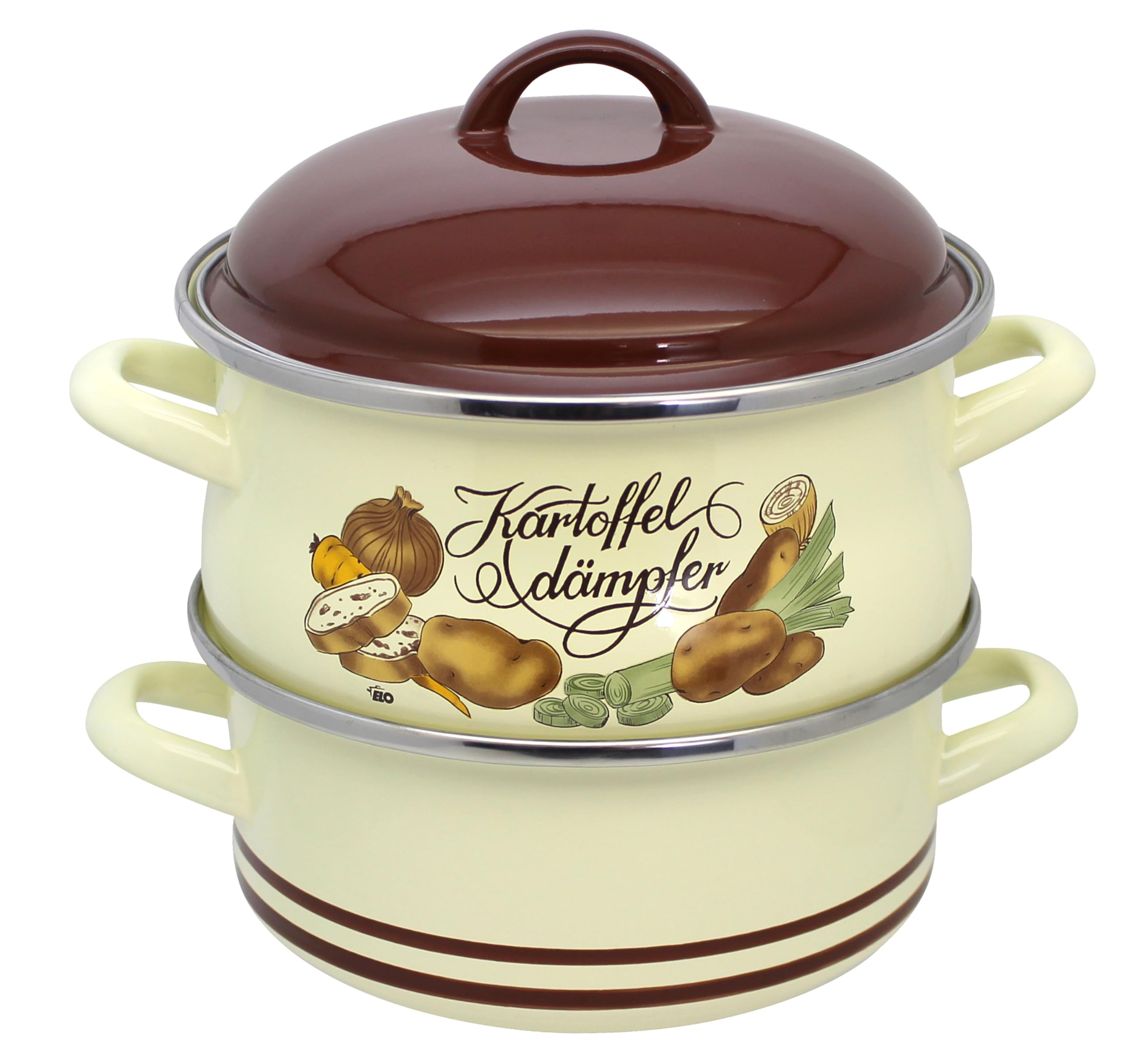 M+K by ELO 99918 Potato Steamer 18 cm