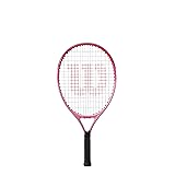 Wilson Burn Pink 21 Tennis Racket, for Children