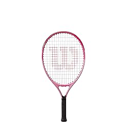 Wilson Burn Pink 21 Tennis Racket, for Children