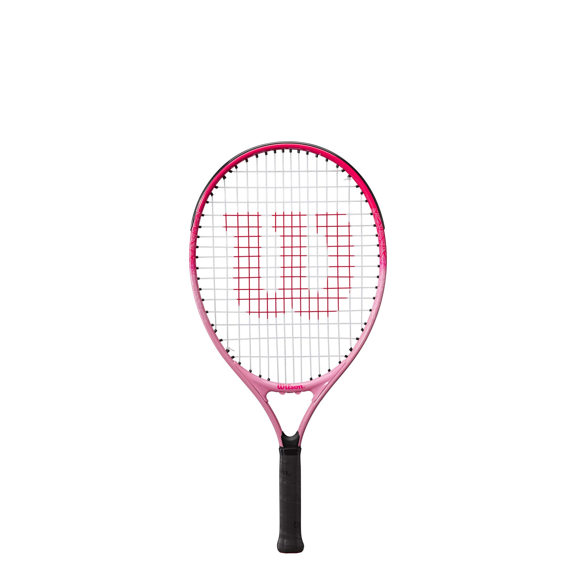 Wilson Burn Pink 21 Tennis Racket, for Children